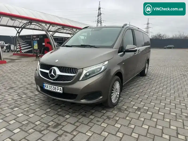 Mercedes-Benz V-Class 2015, фото з оголошення 2 з 21, VIN WDF44781513066351