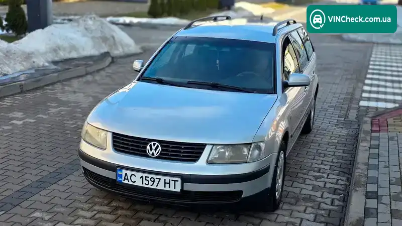 Volkswagen Passat 1998, фото з оголошення 1 з 21, VIN WVWZZZ3BZXE110769