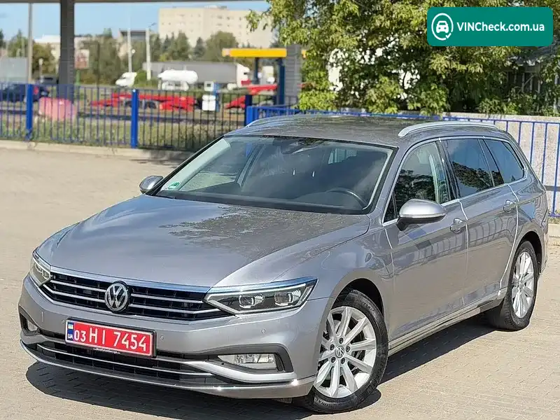 Volkswagen Passat 2019, фото з оголошення 1 з 20, VIN WVWZZZ3CZLE041743