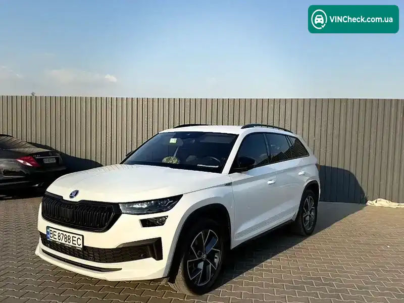 Skoda Kodiaq 2023, фото з оголошення 1 з 20, VIN TMBLD7NSXRB400511