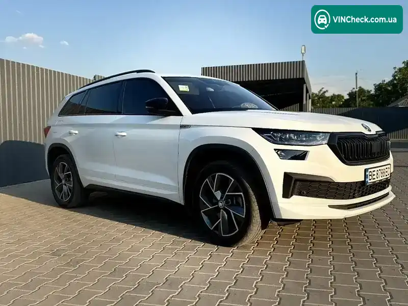 Skoda Kodiaq 2023, фото з оголошення 2 з 20, VIN TMBLD7NSXRB400511