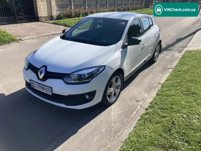 Renault Megane 2014, фото з оголошення 1 з 16, VIN VF1GZ0R0250284808