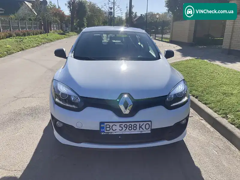 Renault Megane 2014, фото з оголошення 2 з 16, VIN VF1GZ0R0250284808