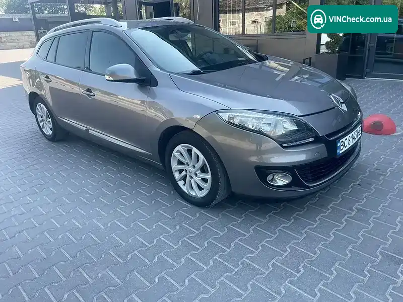 Renault Megane 2012, фото з оголошення 1 з 20, VIN VF1KZ140647099973