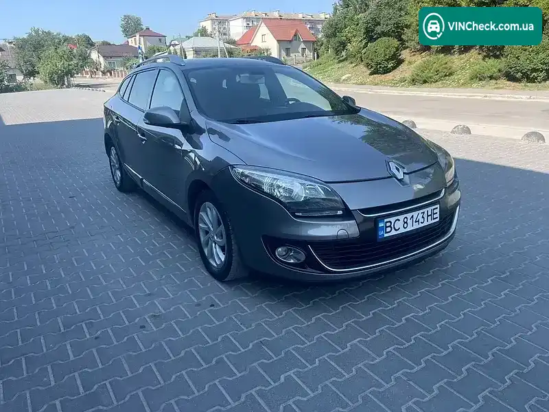 Renault Megane 2012, фото з оголошення 2 з 20, VIN VF1KZ140647099973
