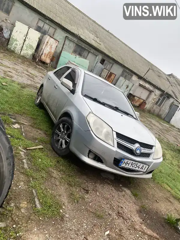 Geely MK 2011, фото з оголошення 1 з 4, VIN Y7WJL7162B0010297