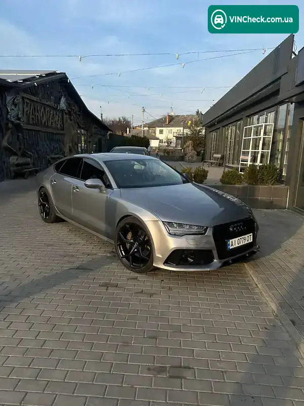 Audi A7 Sportback 2015, фото з оголошення 1 з 19, VIN WAU2GAFC2GN004802