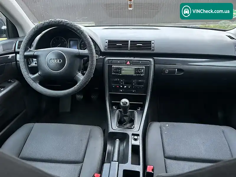 Audi A4 2002, фото з оголошення 2 з 19, VIN WAUZZZ8E53A103556