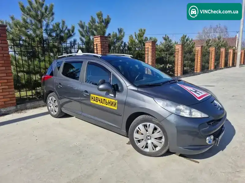 Peugeot 207 2008, фото з оголошення 1 з 8, VIN VF3WE9HZC34493018