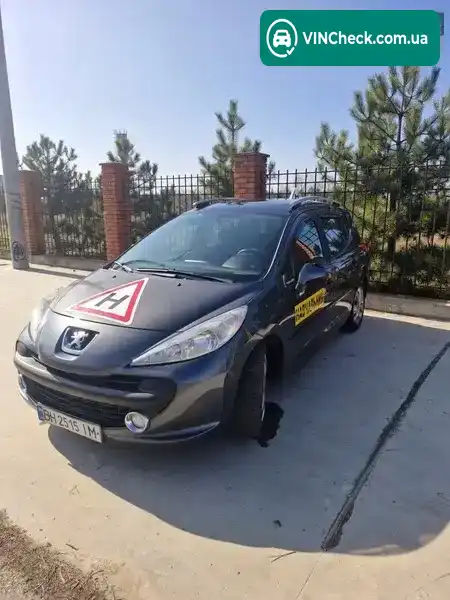 Peugeot 207 2008, фото з оголошення 2 з 8, VIN VF3WE9HZC34493018