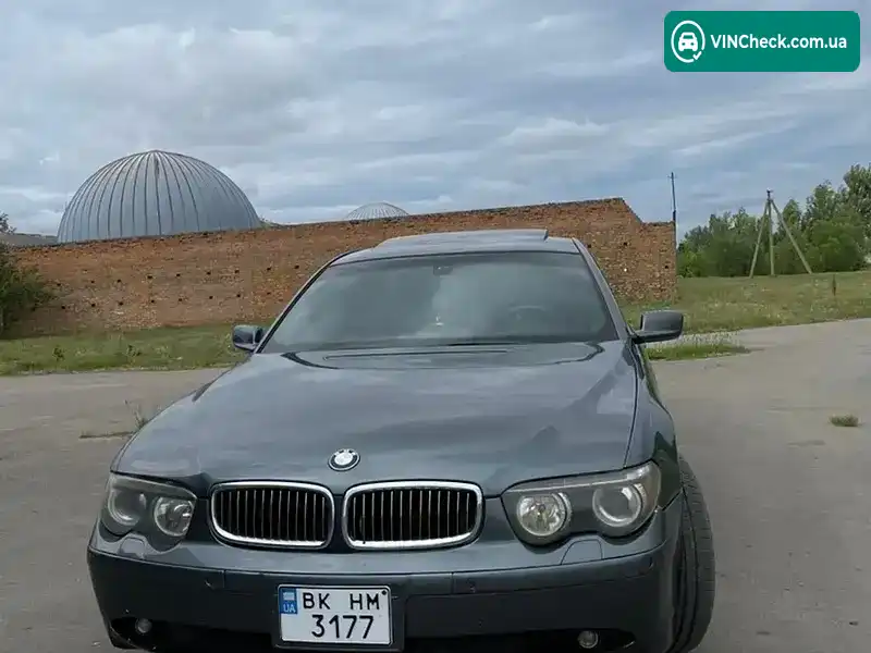 BMW 7 Series 2003, фото з оголошення 2 з 10, VIN WBAGL63433DP64930