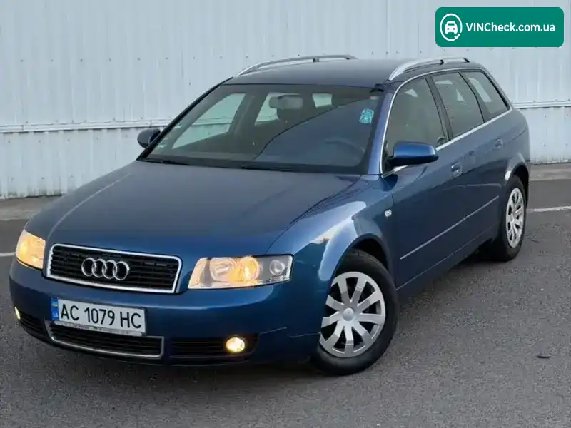 Audi A4 2004, фото з оголошення 1 з 21, VIN WAUZZZ8E05A071277