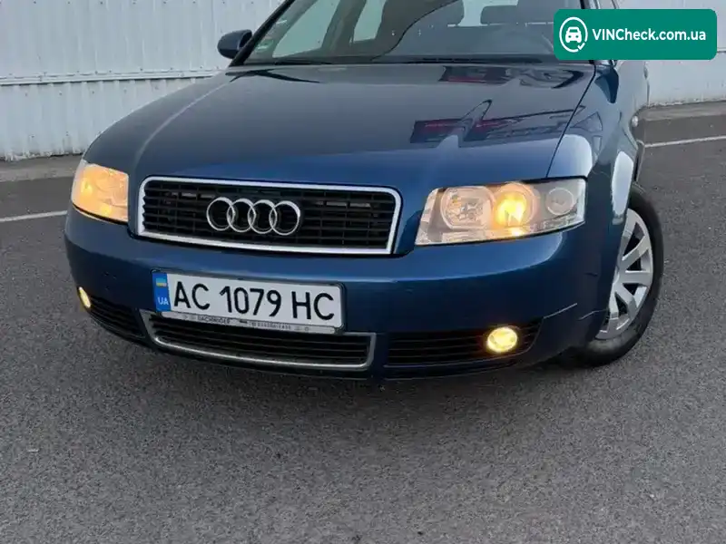 Audi A4 2004, фото з оголошення 2 з 21, VIN WAUZZZ8E05A071277