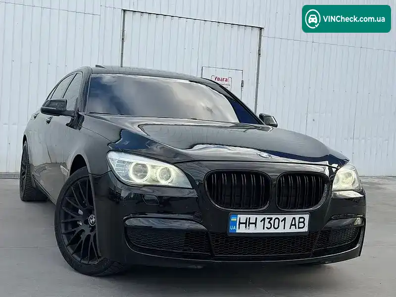 BMW 7 Series 2013, фото з оголошення 1 з 21, VIN WBAYF4C52DD128008