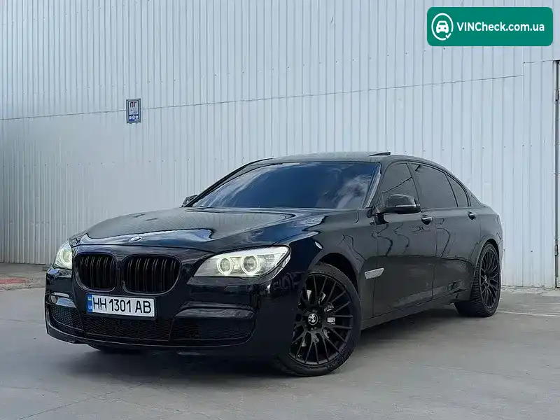 BMW 7 Series 2013, фото з оголошення 2 з 21, VIN WBAYF4C52DD128008