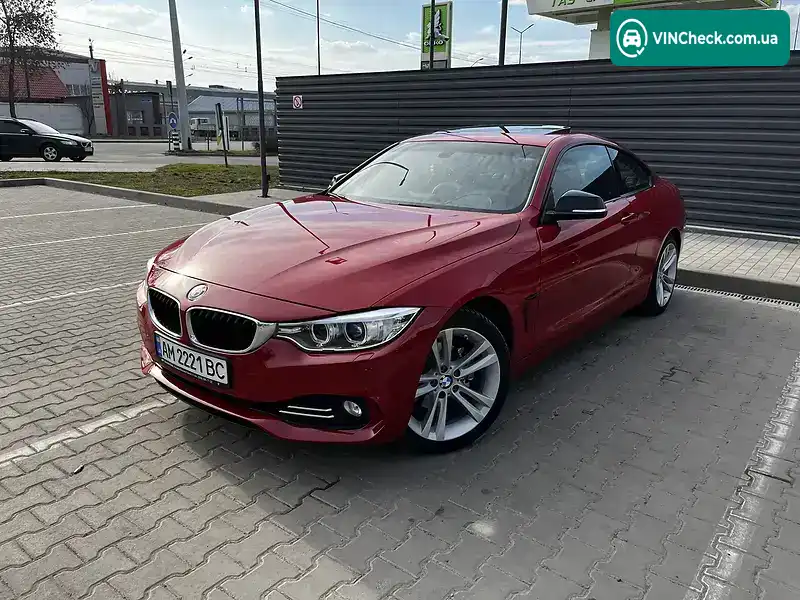 BMW 4 Series 2014, фото з оголошення 1 з 20, VIN WBA3N9C59EK244653