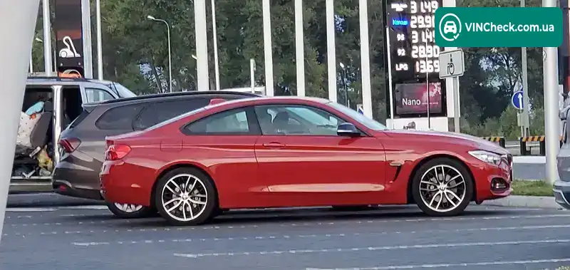 BMW 4 Series 2014, фото з оголошення 2 з 20, VIN WBA3N9C59EK244653