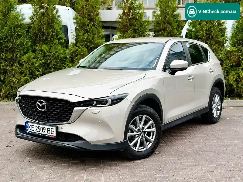Mazda CX-5 2025, фото з оголошення 2 з 20, VIN JMZKE6W7A90453805