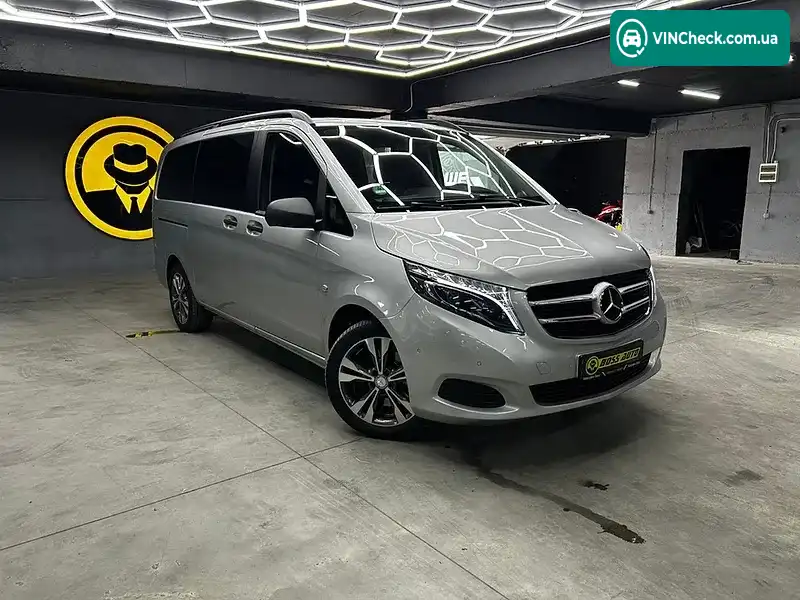 Mercedes-Benz Vito 2017, фото з оголошення 1 з 20, VIN WDF44760313270017
