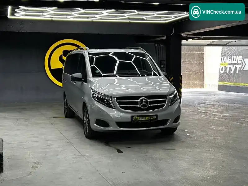 Mercedes-Benz Vito 2017, фото з оголошення 2 з 20, VIN WDF44760313270017