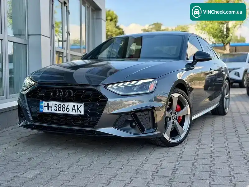 Audi A4 2023, фото з оголошення 1 з 20, VIN WAUEAAF4XRN005562