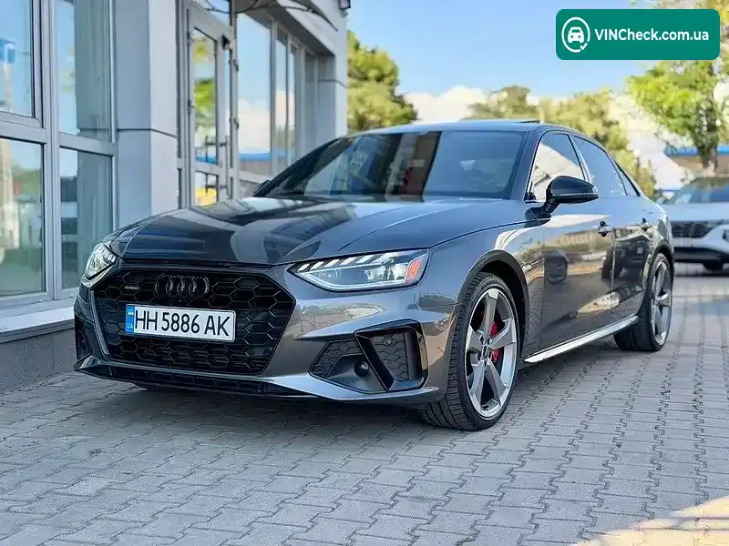 Audi A4 2023, фото з оголошення 2 з 20, VIN WAUEAAF4XRN005562