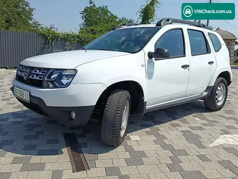 Dacia Duster 2016, фото з оголошення 1 з 14, VIN UU1HSDCVG56178312