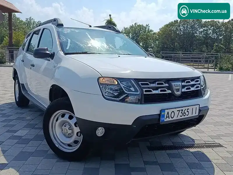 Dacia Duster 2016, фото з оголошення 2 з 14, VIN UU1HSDCVG56178312