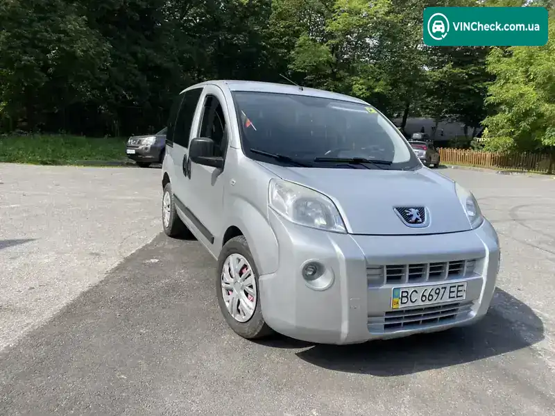 Peugeot Bipper 2011, фото з оголошення 1 з 15, VIN VF3AAFHZ0A8090817