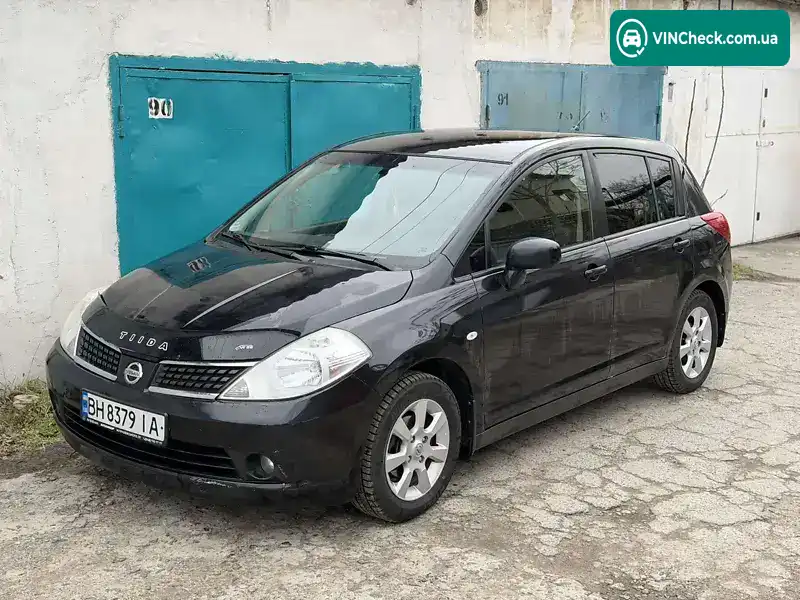 Nissan TIIDA 2008, фото з оголошення 1 з 14, VIN JN1CC13C58T016000