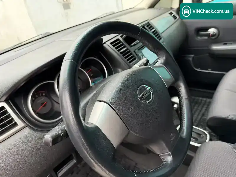 Nissan TIIDA 2008, фото з оголошення 2 з 14, VIN JN1CC13C58T016000