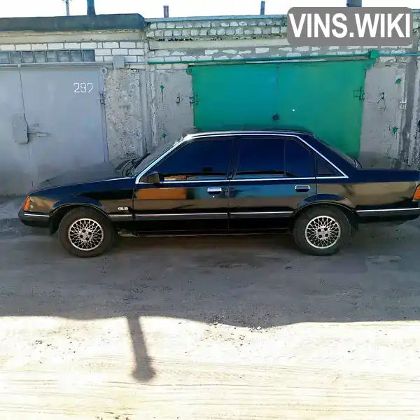 Opel Rekord 1986, фото з оголошення 1 з 11, VIN W0L000016G1176679