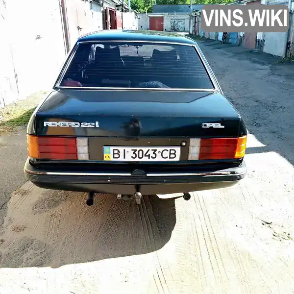 Opel Rekord 1986, фото з оголошення 2 з 11, VIN W0L000016G1176679