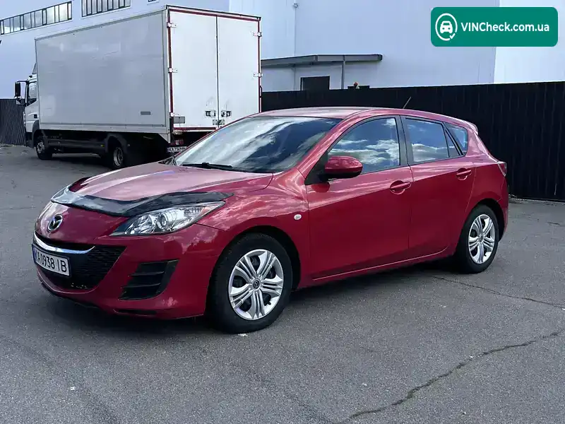 Mazda 3 2009, фото з оголошення 1 з 20, VIN JM1BL1HF7A1152139