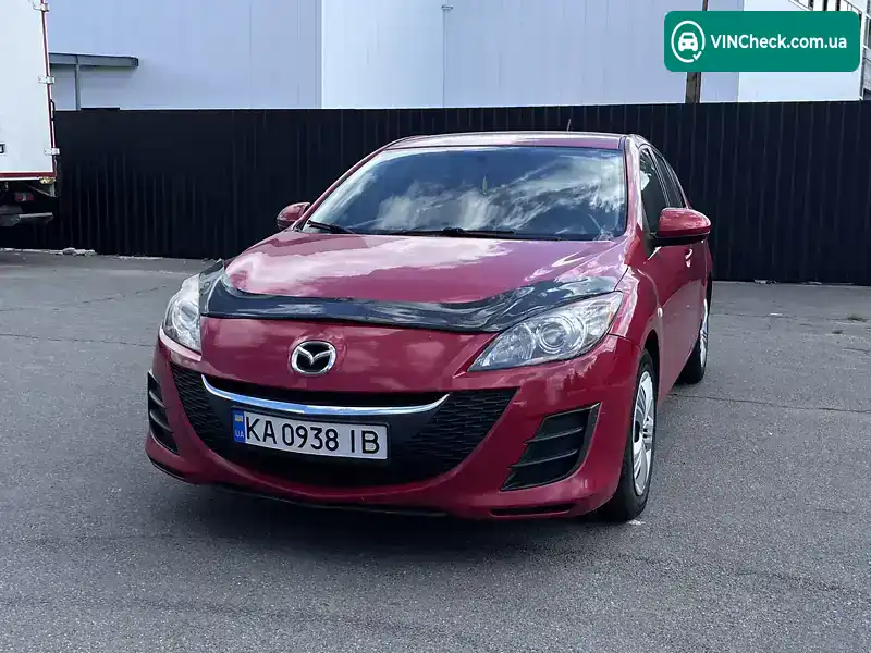 Mazda 3 2009, фото з оголошення 2 з 20, VIN JM1BL1HF7A1152139