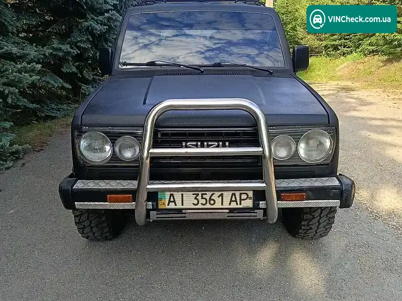 Isuzu Trooper 1986, фото з оголошення 1 з 20, VIN JACUBS132E4473368