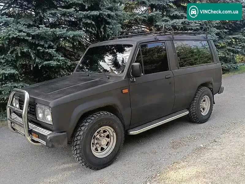 Isuzu Trooper 1986, фото з оголошення 2 з 20, VIN JACUBS132E4473368