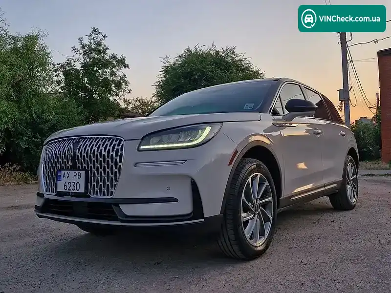 Lincoln Corsair 2024, фото з оголошення 1 з 10, VIN 5LMCJ1CA5RUL21471