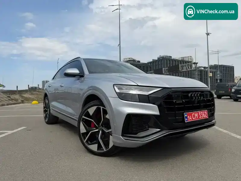 Audi Q8 2021, фото з оголошення 1 з 21, VIN WA1EVBF11ND008847