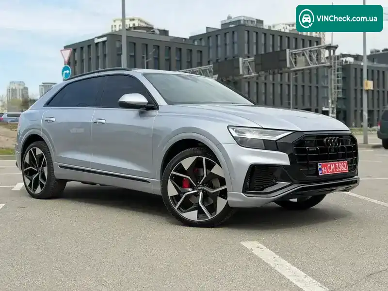 Audi Q8 2021, фото з оголошення 2 з 21, VIN WA1EVBF11ND008847
