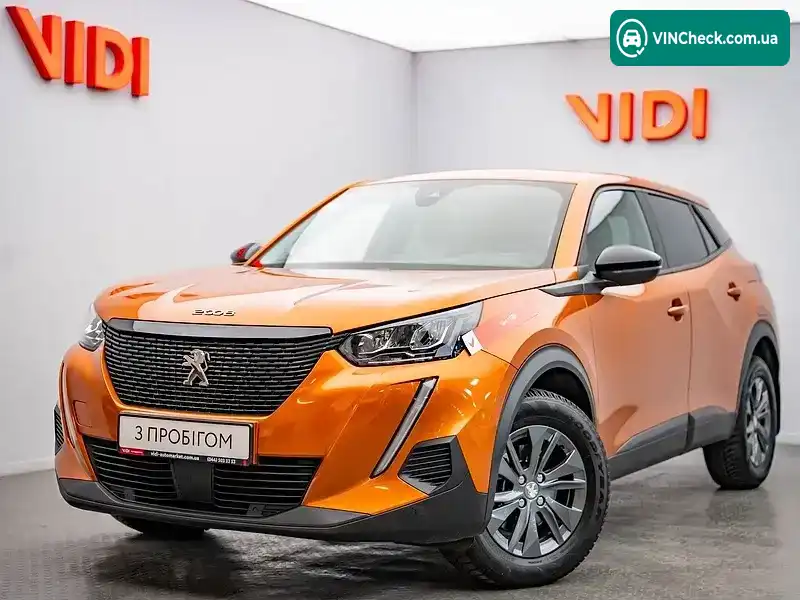 Peugeot 2008 2022, фото з оголошення 1 з 20, VIN VR3UDYHZSNJ770681