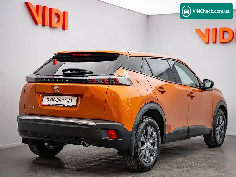 Peugeot 2008 2022, фото з оголошення 2 з 20, VIN VR3UDYHZSNJ770681