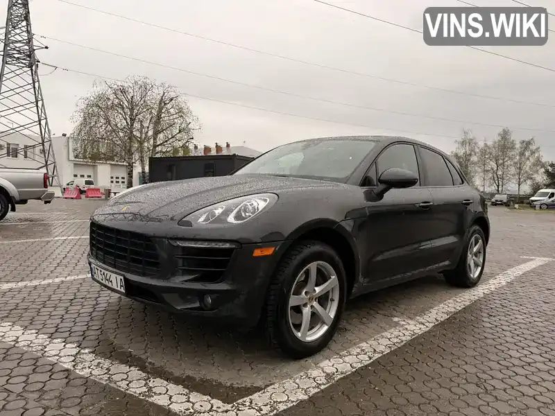 Porsche Macan 2018, фото з оголошення 1 з 10, VIN WP1AA2A5XJLB25139