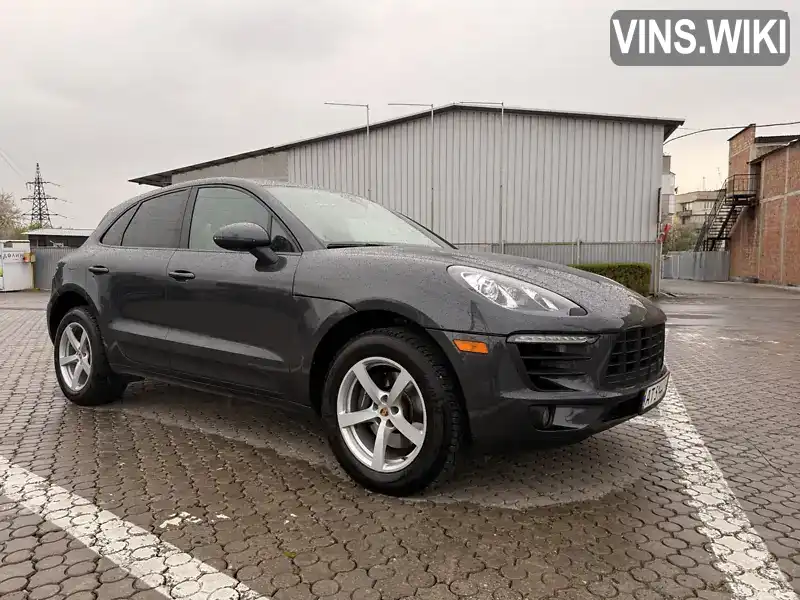 Porsche Macan 2018, фото з оголошення 2 з 10, VIN WP1AA2A5XJLB25139