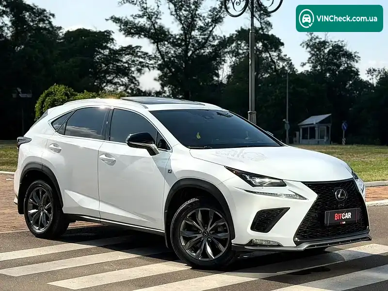 Lexus NX 2021, фото з оголошення 1 з 20, VIN JTJSARDZ9M2251660