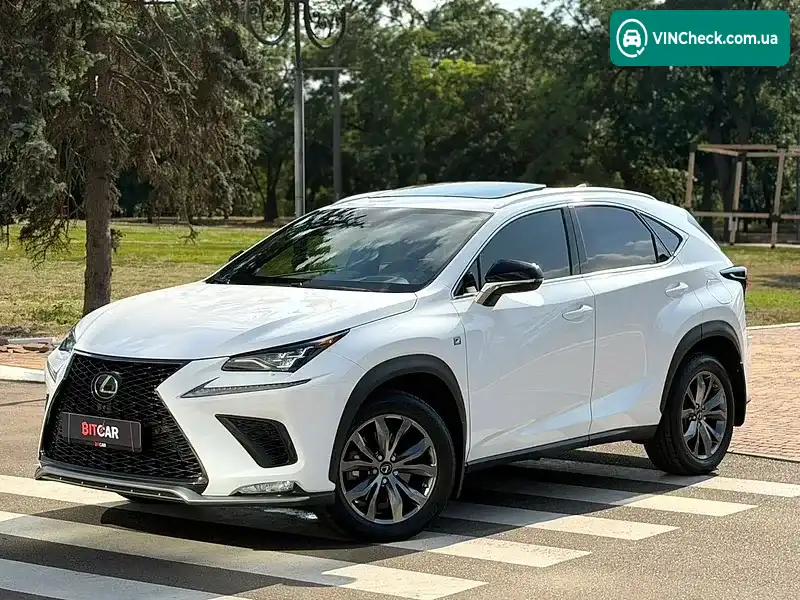 Lexus NX 2021, фото з оголошення 2 з 20, VIN JTJSARDZ9M2251660