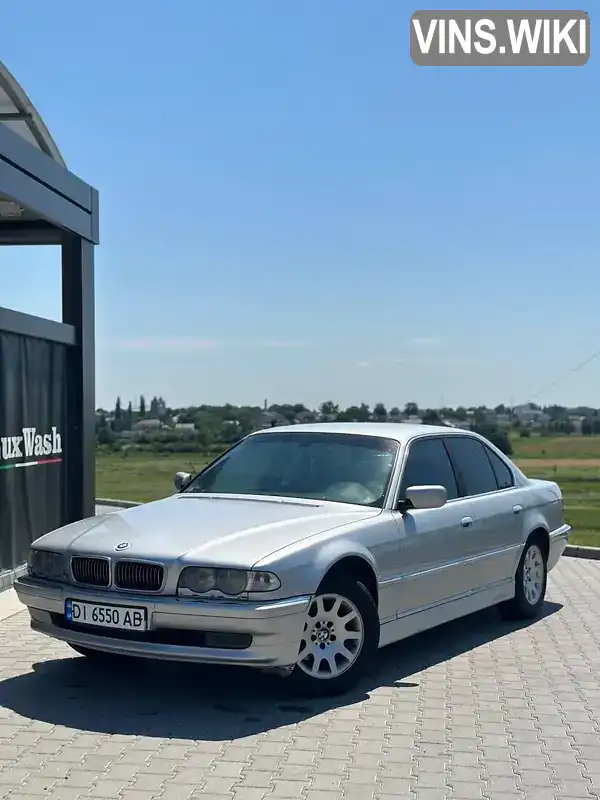 BMW 7 Series 1999, фото з оголошення 1 з 21, VIN WBAGE41050DN15054
