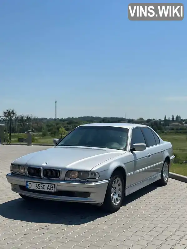 BMW 7 Series 1999, фото з оголошення 2 з 21, VIN WBAGE41050DN15054