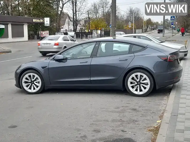 Tesla Model 3 2022, фото з оголошення 1 з 14, VIN 5YJ3E1EB4NF363117