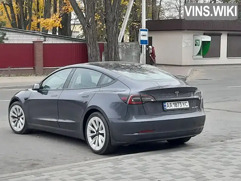 Tesla Model 3 2022, фото з оголошення 2 з 14, VIN 5YJ3E1EB4NF363117